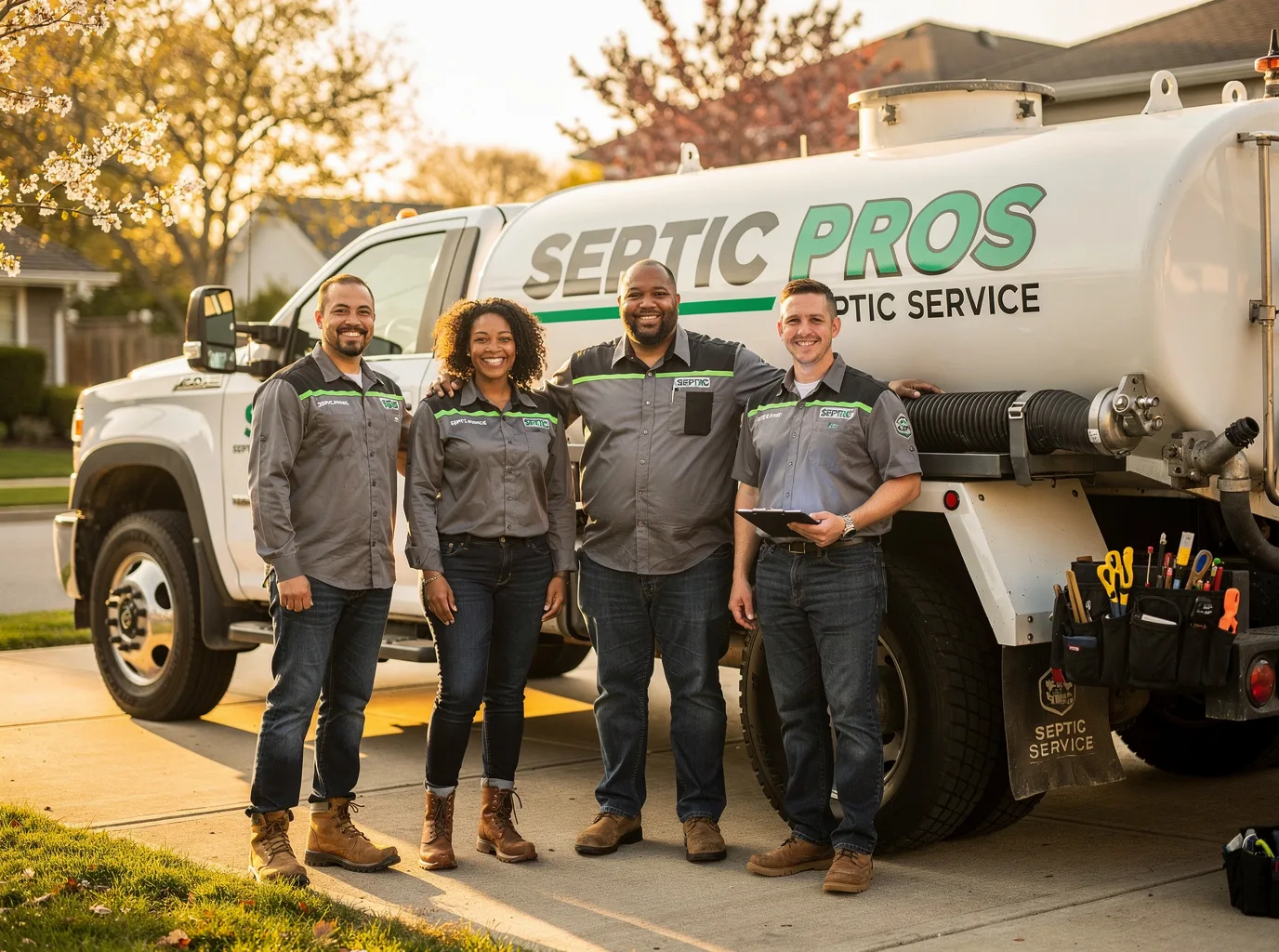 Septic Tank Pumping company in Gilmer, TX