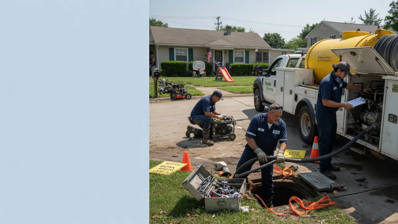 Septic Tank Pumping in Gilmer, TX near me